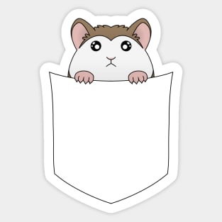 Mochi in a Pocket Sticker